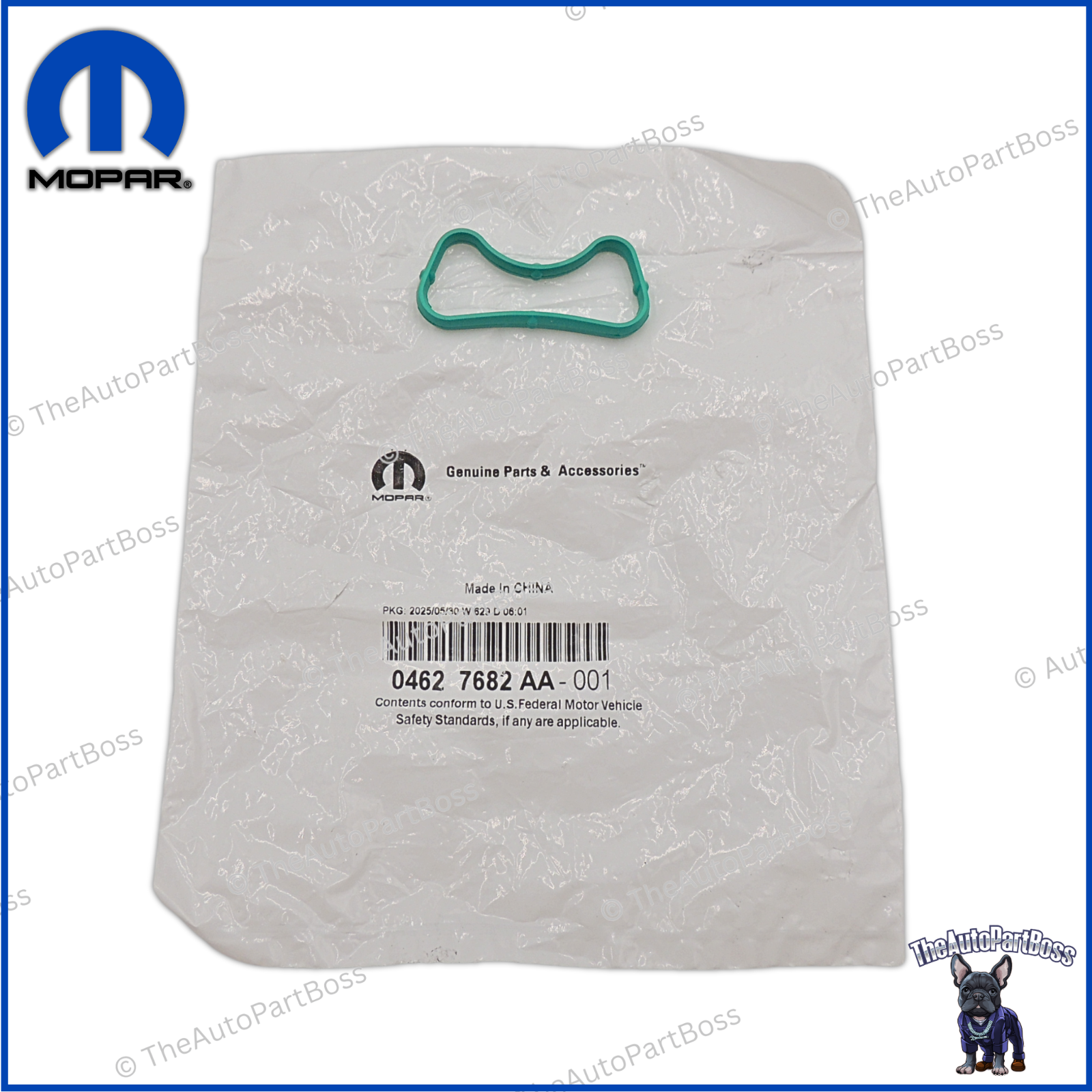 Mopar PCV Seal OEM Mopar 04627682AA 04627682AA
