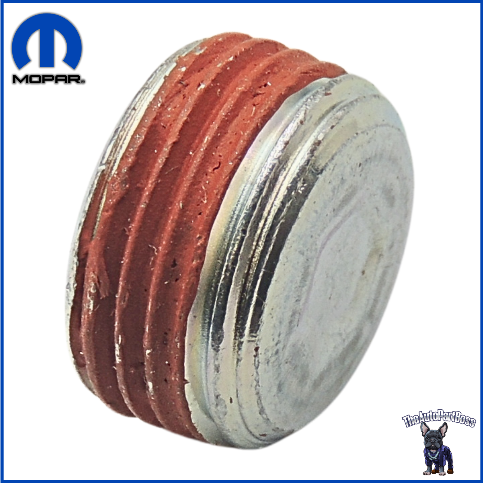 Mopar Cylinder Block Plug OEM 04884792AB