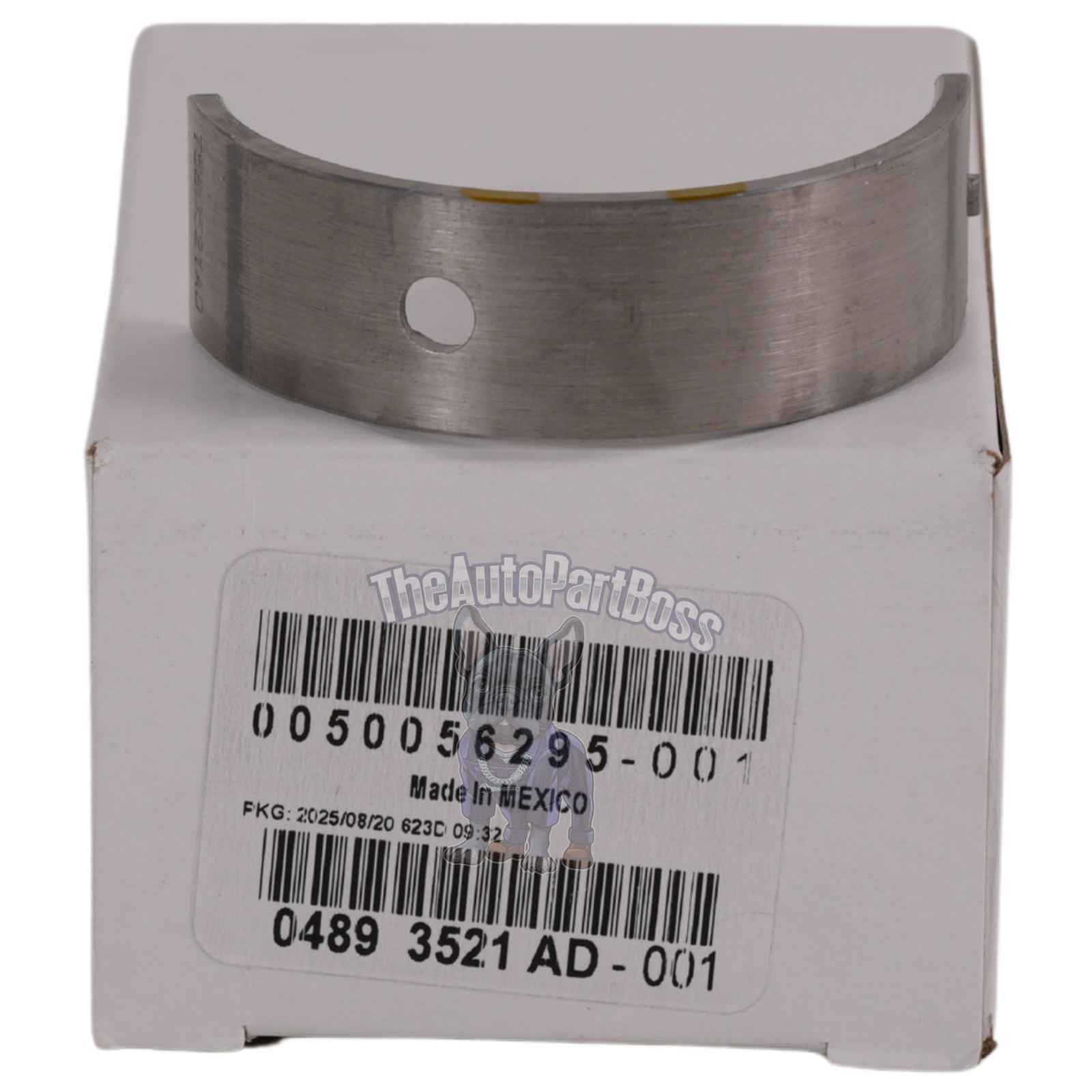 Mopar Crankshaft Upper Bearing Genuine Mopar 04893521AD 04893521AD