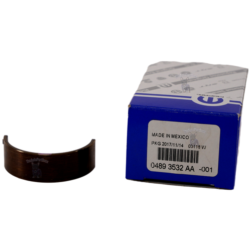 Mopar Crankshaft Upper Bearing OEM Mopar 04893529AB 04893529AB