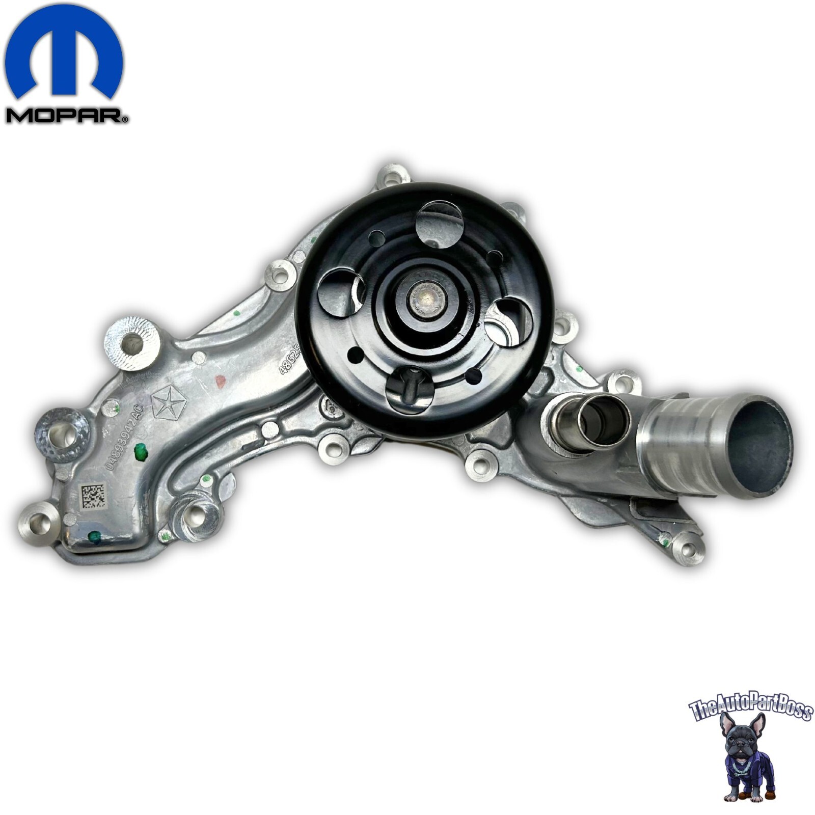 Mopar Water Pump Genuine Mopar 04893942AC 04893942AC