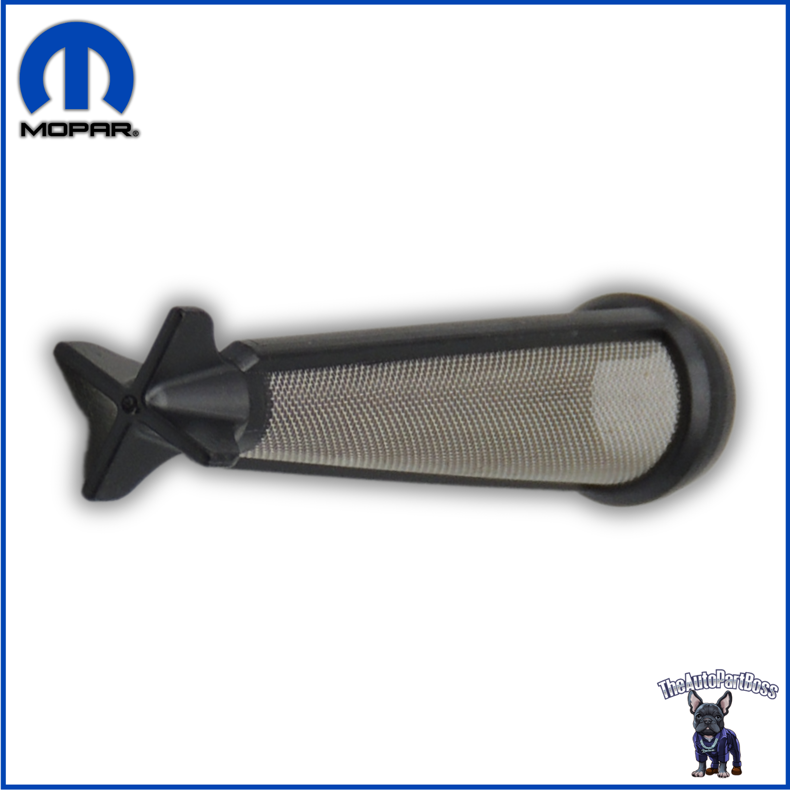 Mopar Engine Variable Valve Timing (VVT) Solenoid Filter OEM Mopar 04893947AA 4893947 04893947AA