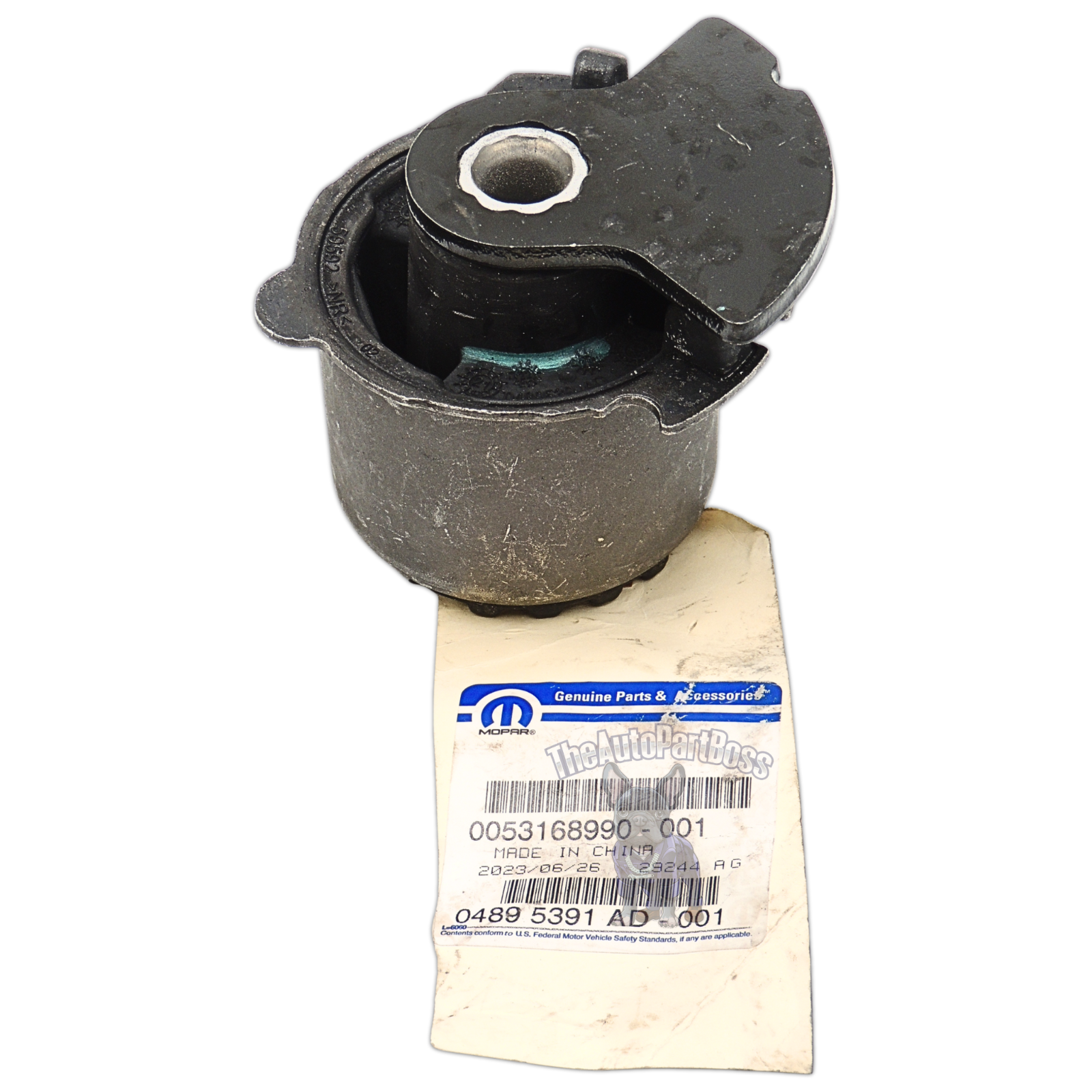 Mopar Cross-Member Isolator Left Genuine Mopar 04895391AD 04895391AD