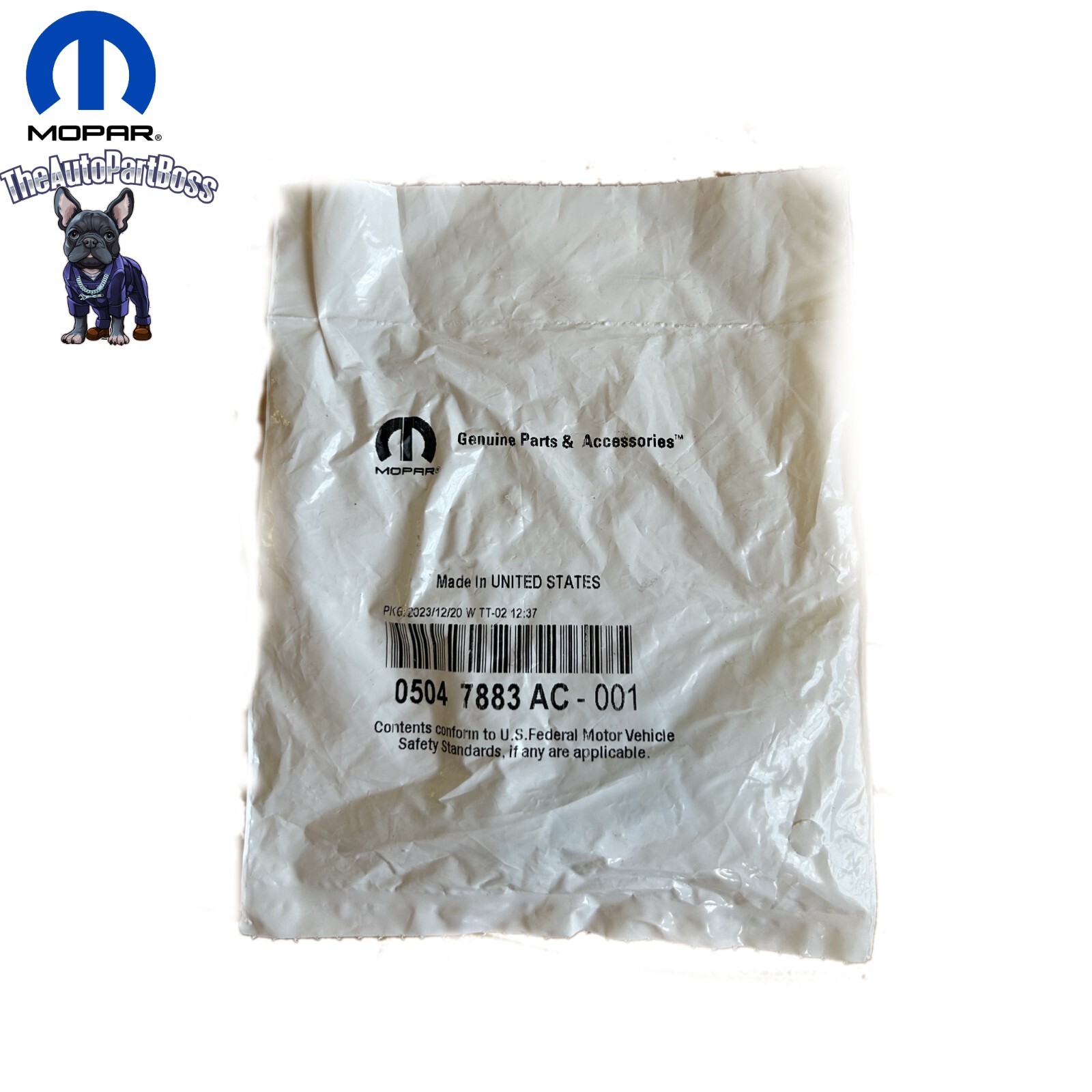 Mopar Valve Lash Adjuster Genuine Mopar 05047883AC 05047883AC