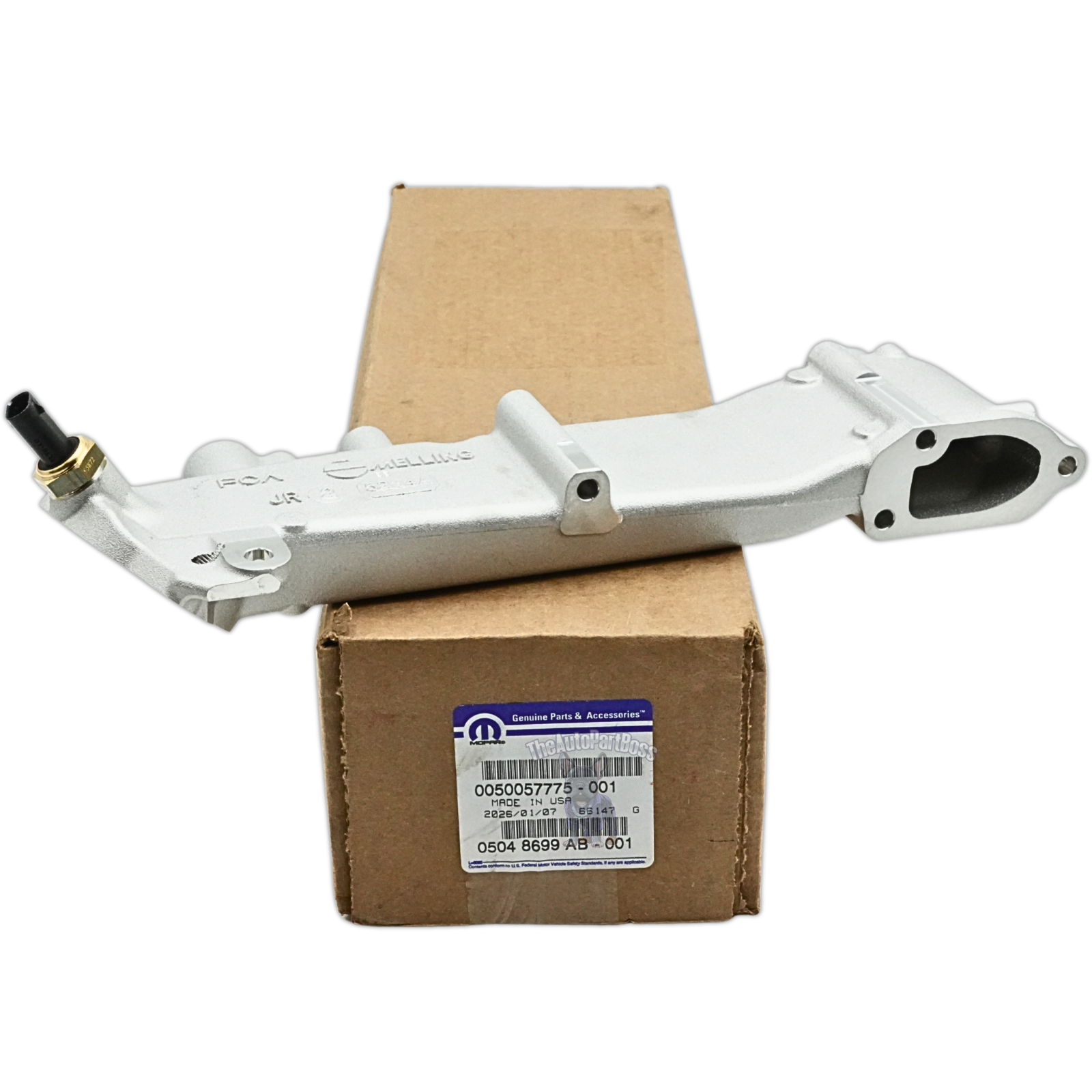 Mopar Coolant Manifold Genuine Mopar 05048699AB 05048699AB