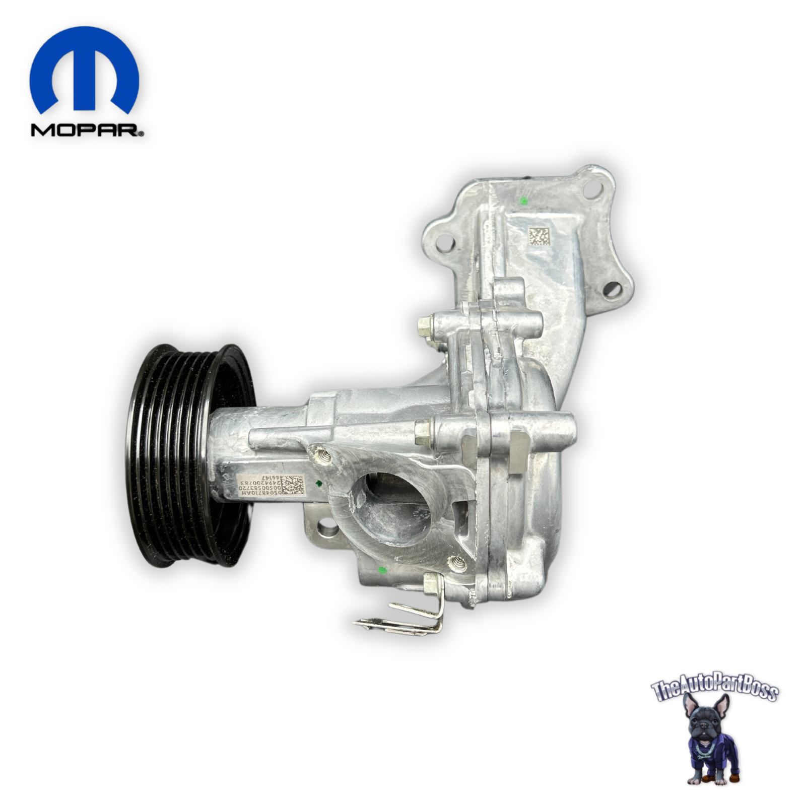 Mopar Water Pump OEM Mopar 05048710AH 05048710AH