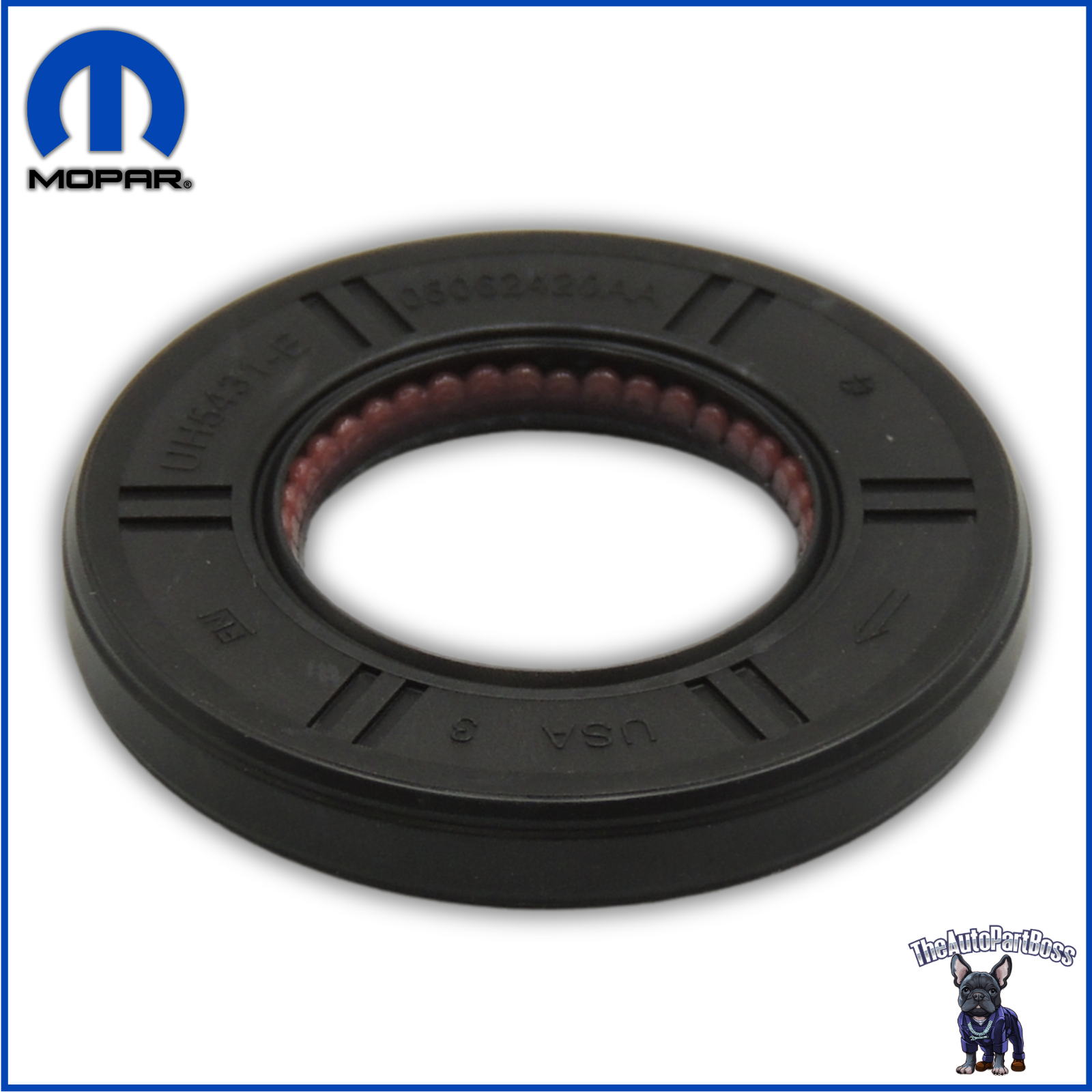 Mopar Input Shaft Seal OEM Mopar 05062420AA 05062420AA