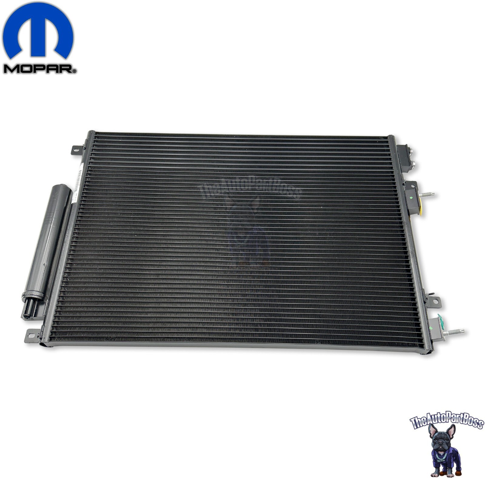 Mopar Condenser And Trans Cooler Cooler OEM Mopar 05137693AE 05137693AE