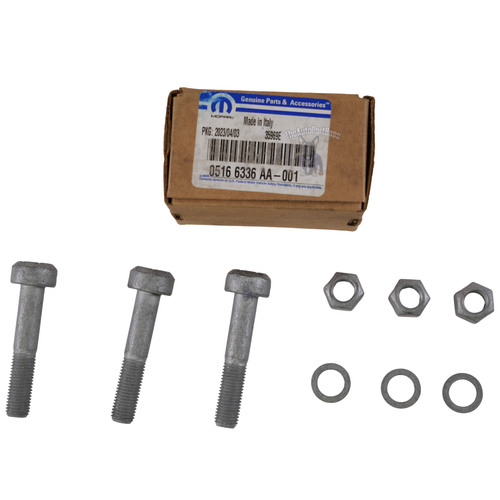 Mopar Bolt Kit OEM Mopar 5166336AA 05166336AA