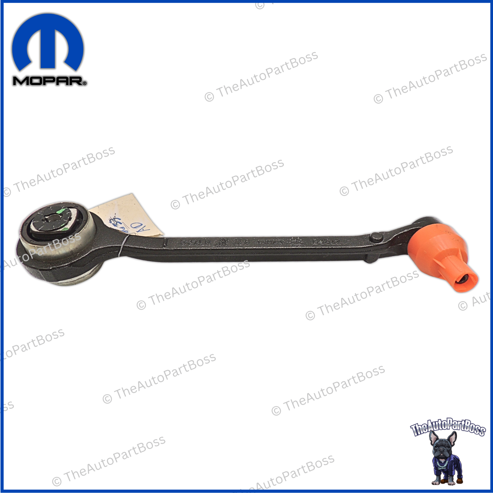 Mopar Tension Strut Left OEM Mopar 05168653AD 05168653AD