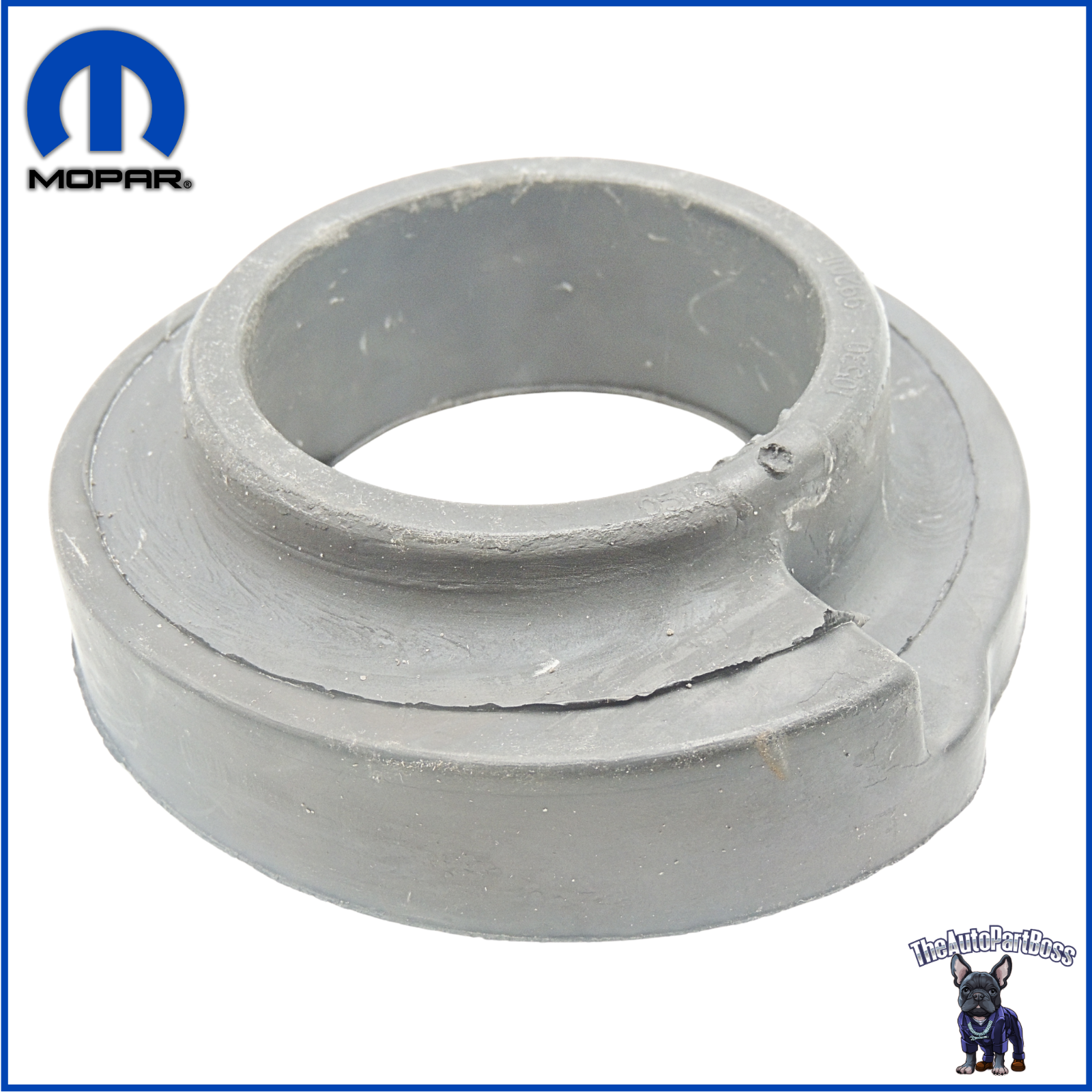 Mopar Front Suspension Spring Isolator, Upper 05181940AA