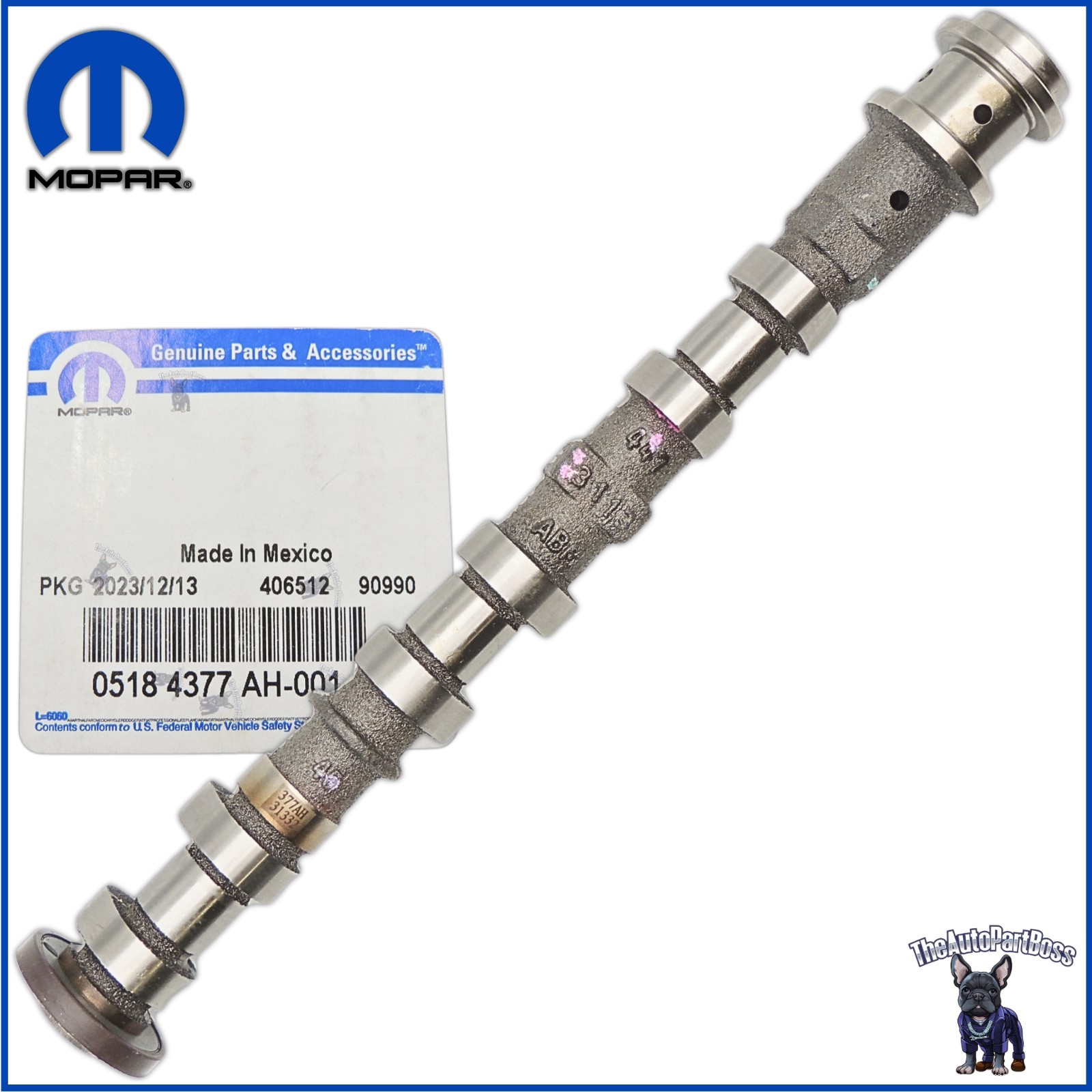 Mopar Exhaust Camshaft, Left Side 05184377AH
