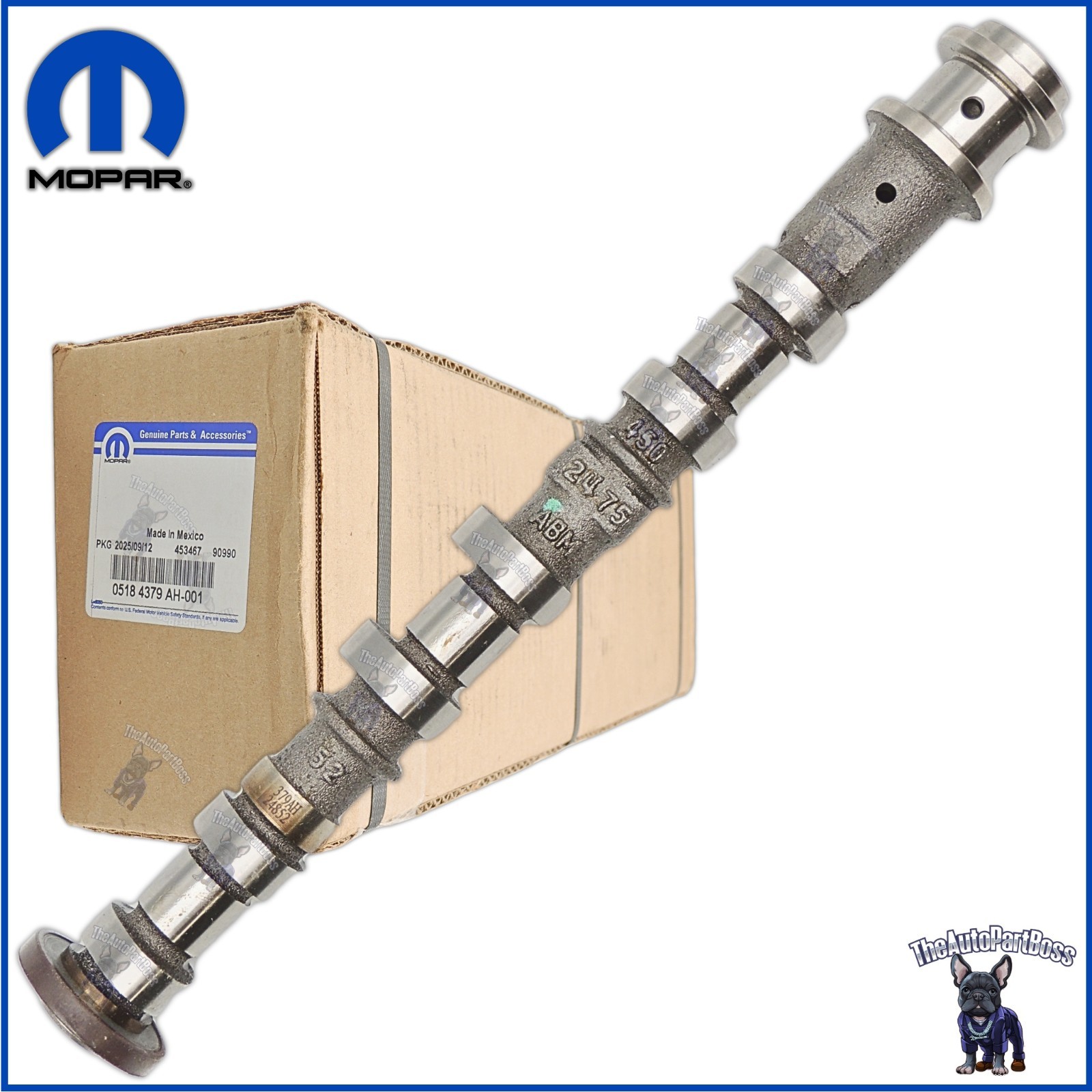 Mopar Intake Camshaft, Left Side 05184379AH
