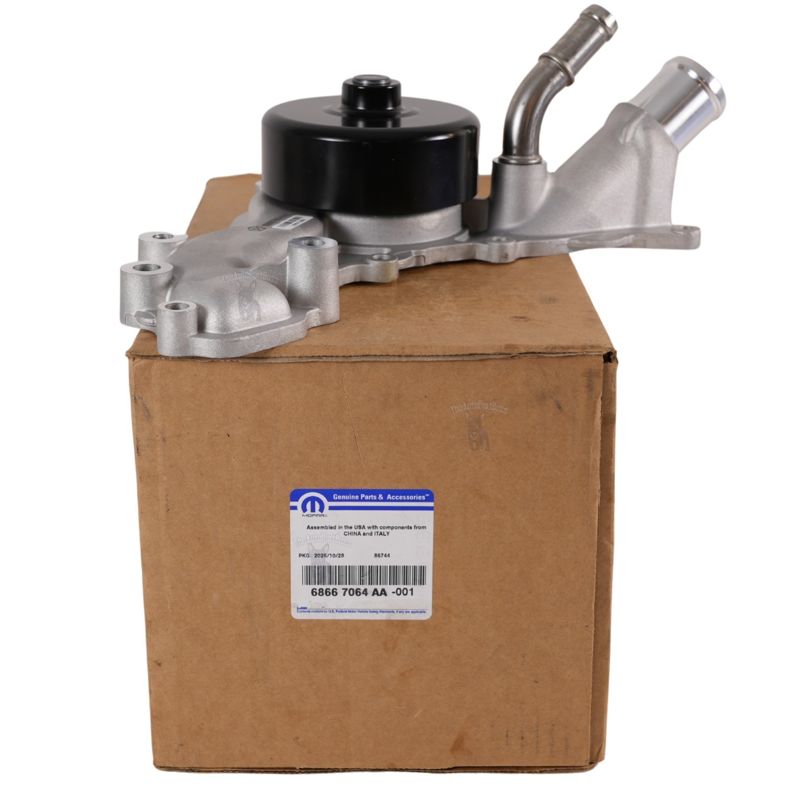 Mopar Water Pump OEM Mopar 05184498AN 05184498AN