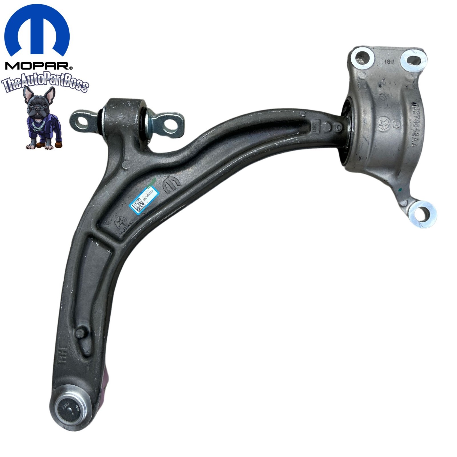 Mopar Lower Control Arm, Right Genuine Mopar 05274642AA 05274642AA