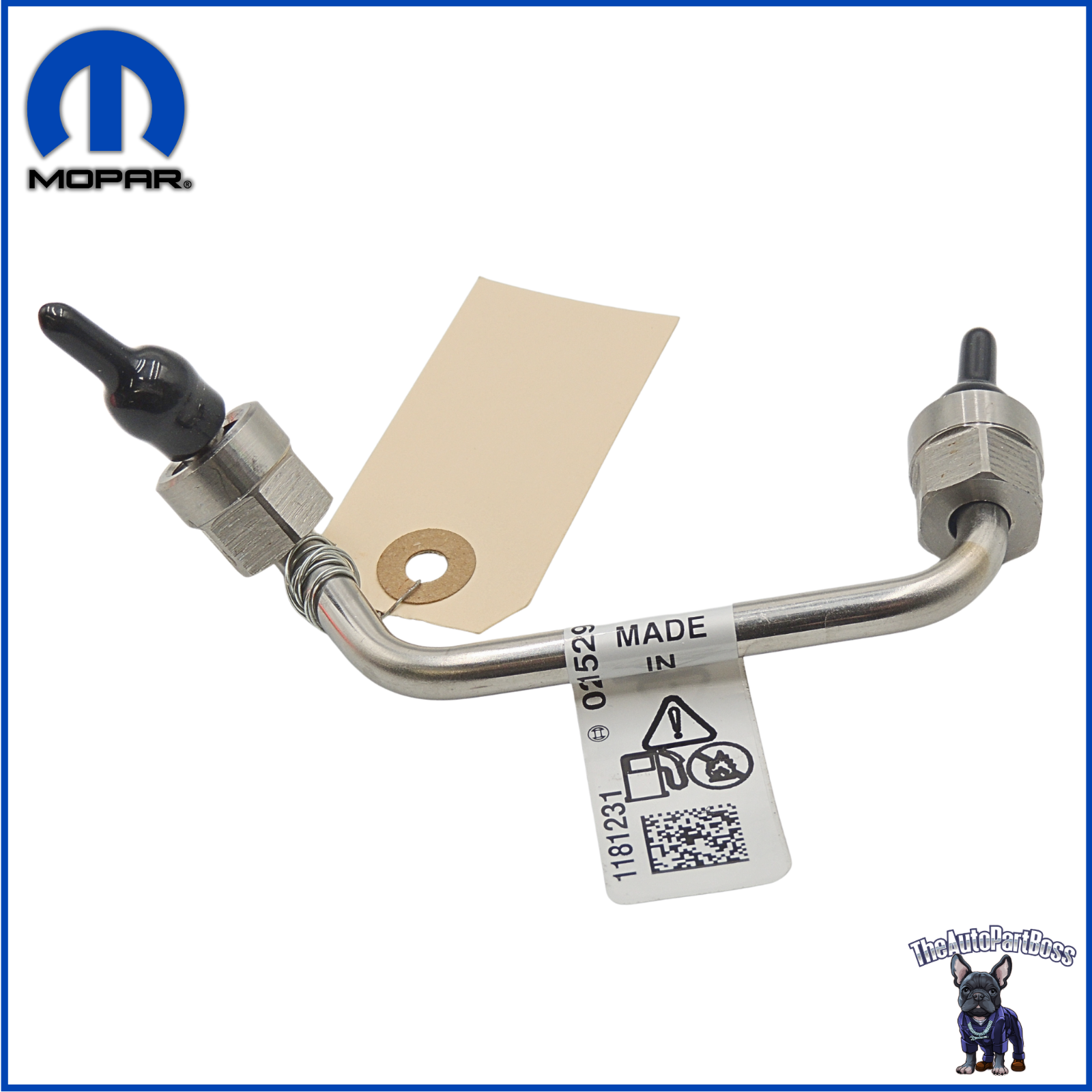Mopar Fuel Tube OEM Mopar 05281485AB 5281485AB 05281485AB