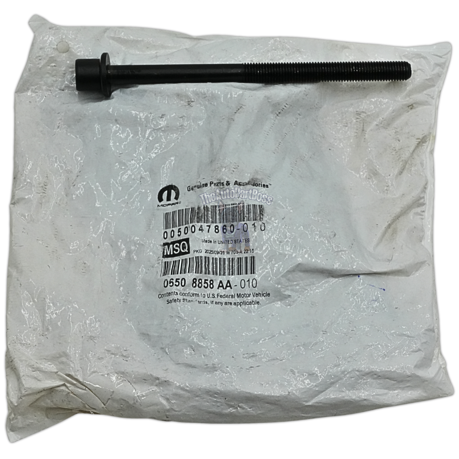 Mopar Torx Head Bolt Mounting Genuine OEM Mopar 06508858AA 06508858AA