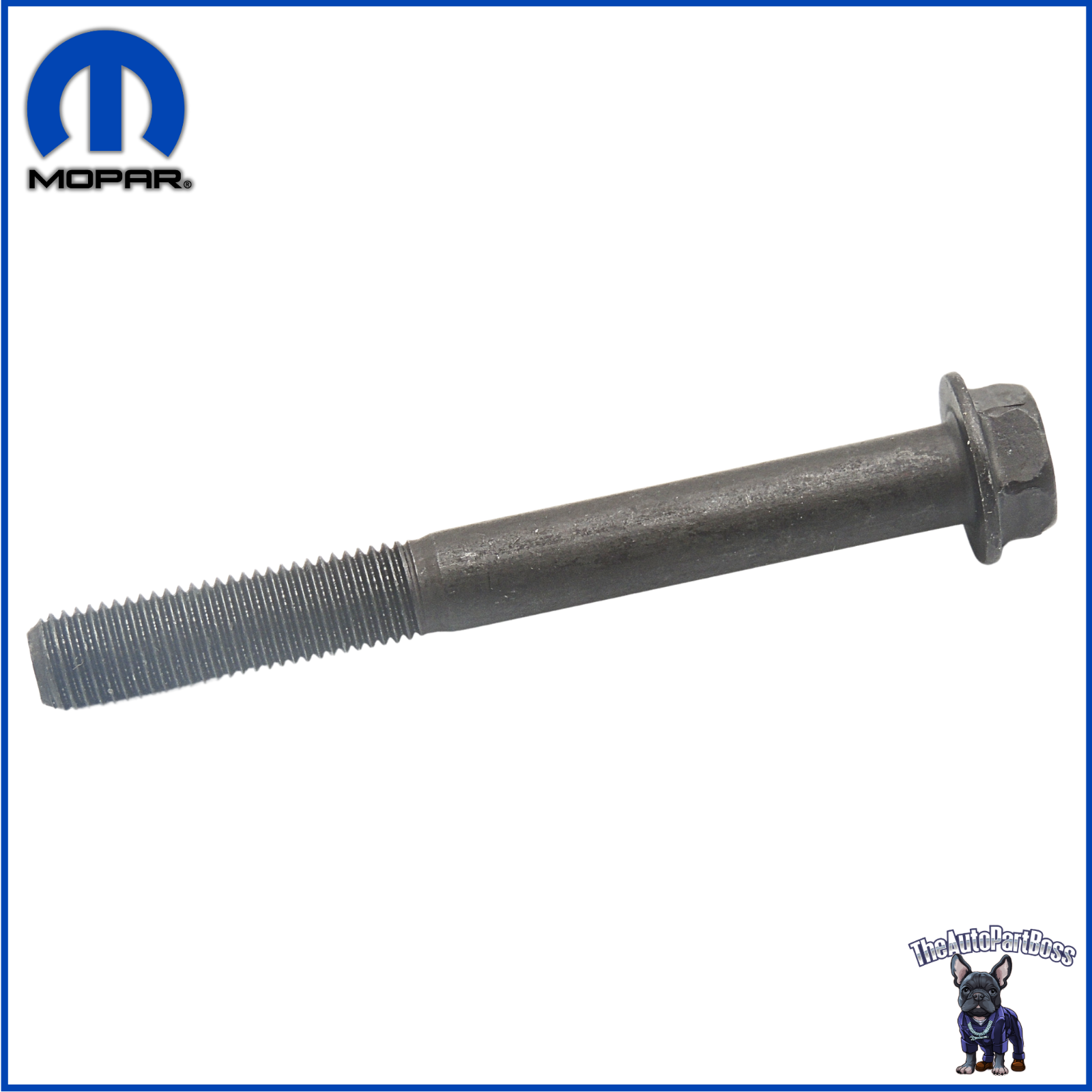 Mopar Hex Flange Head Bolt, Mounting 06509832aa