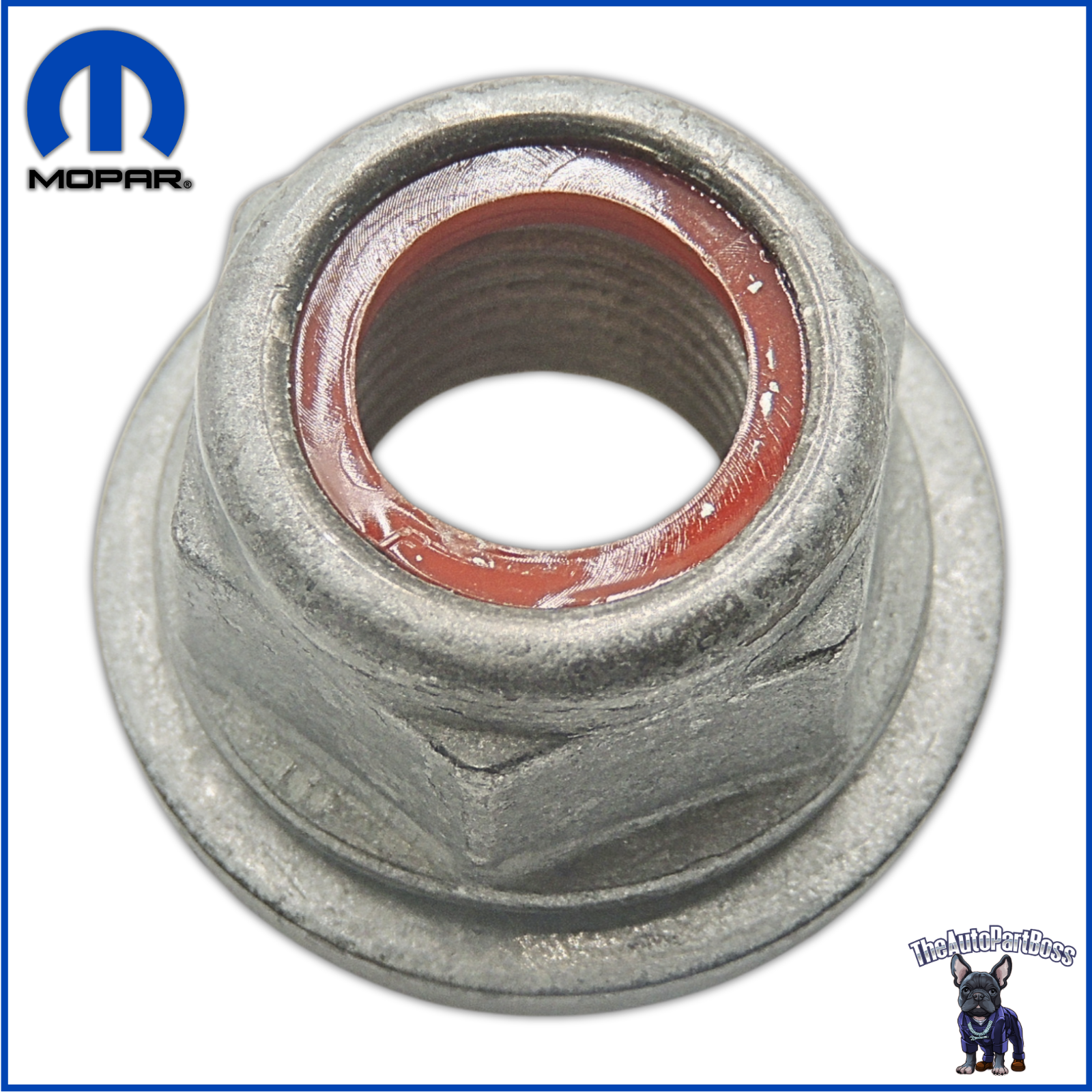Mopar Hex Lock Nut And Washer OEM 06511398AA