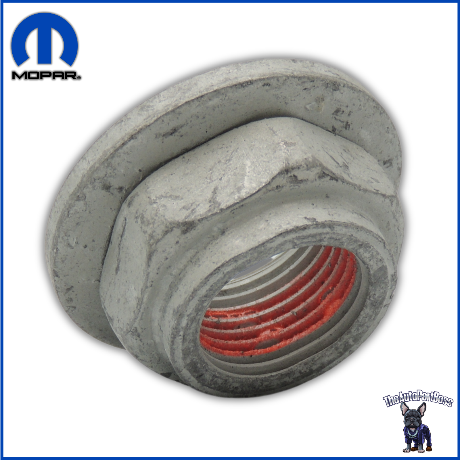 Mopar Hex Lock Nut, Right OEM Mopar 06513404AA 6513404AA 06513404AA