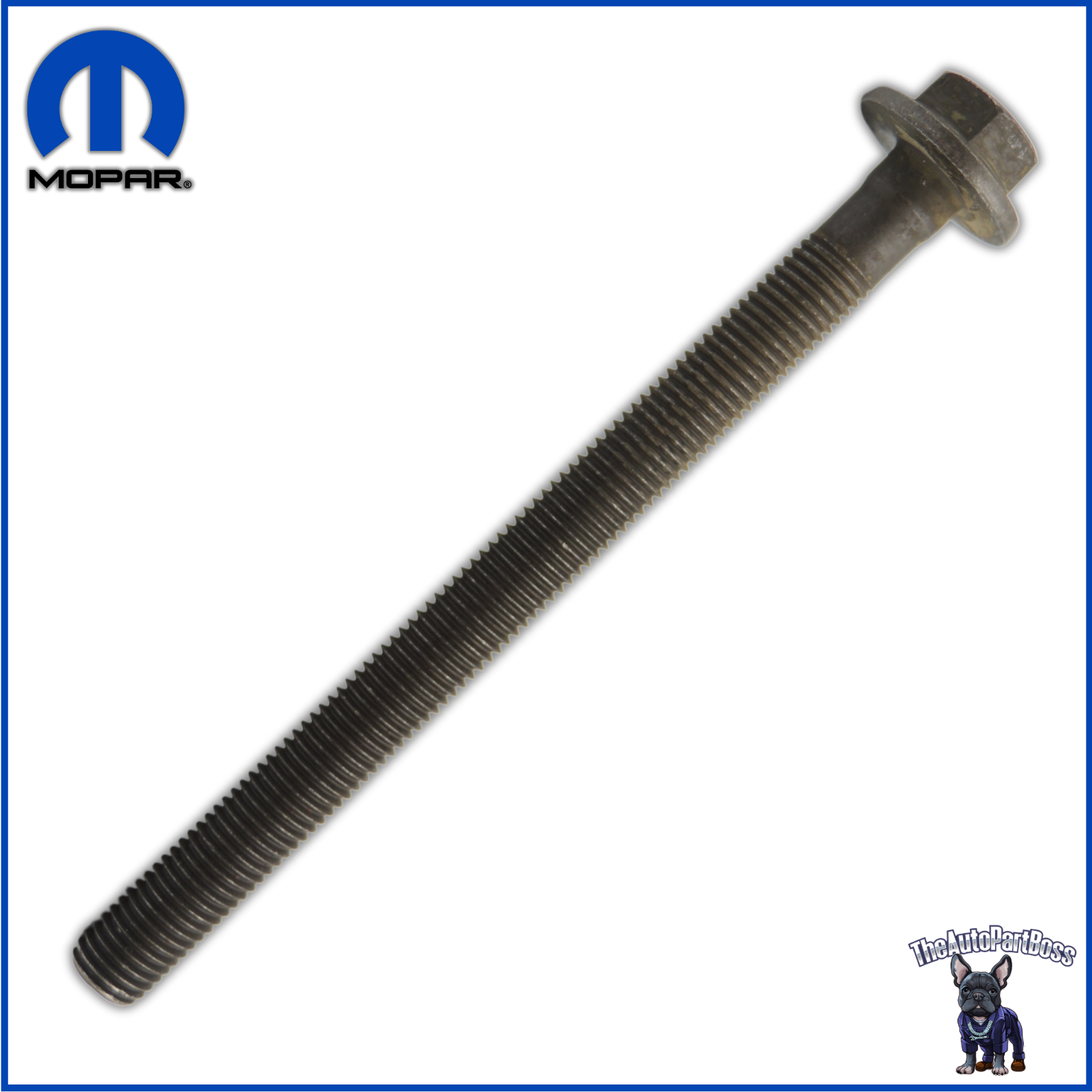 Mopar Hex Flange Head Bolt OEM Mopar 06513784AA 6513784AA 06513784AA