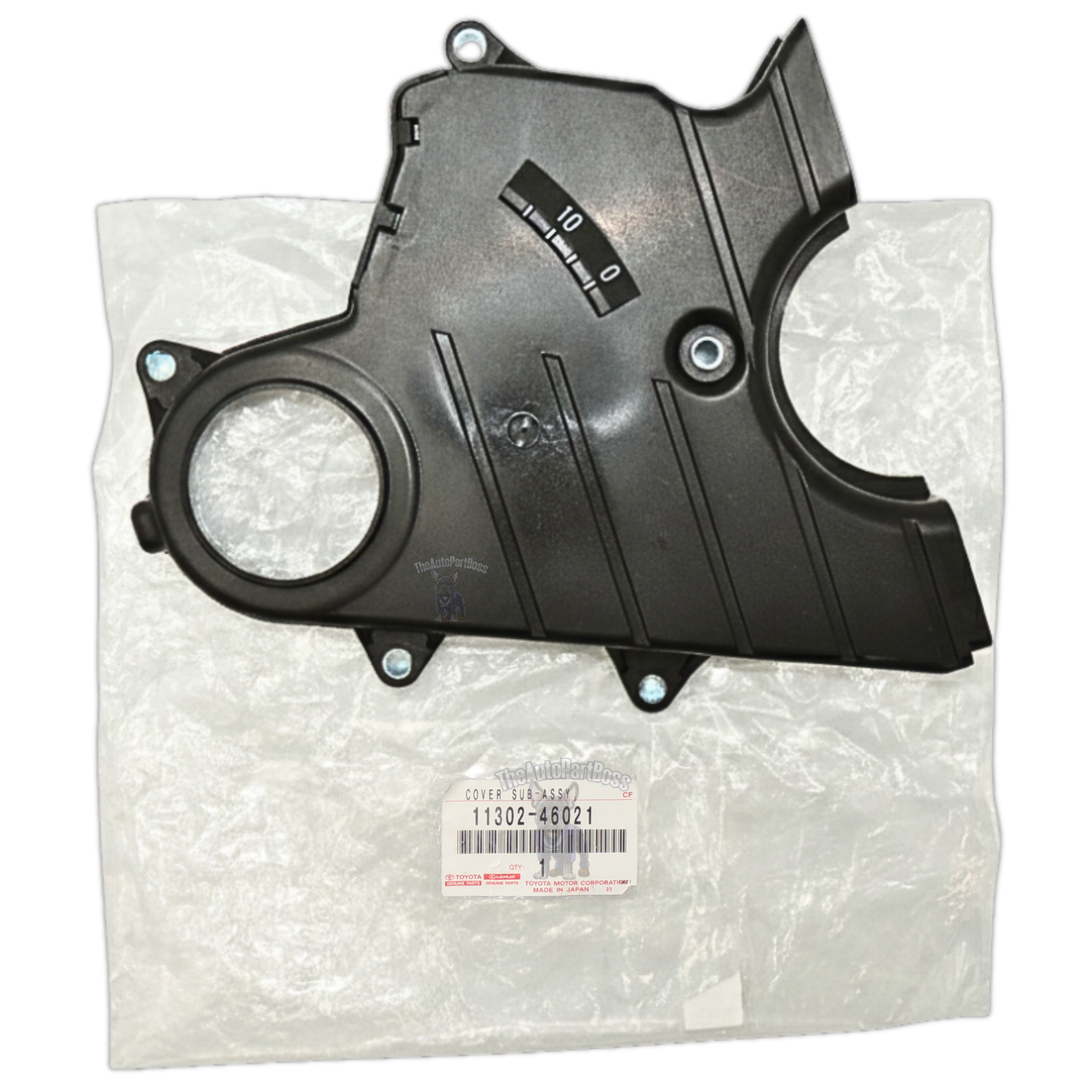 Toyota Lower Timing Belt Cover Genuine Toyota 11302-46021 11302-46021