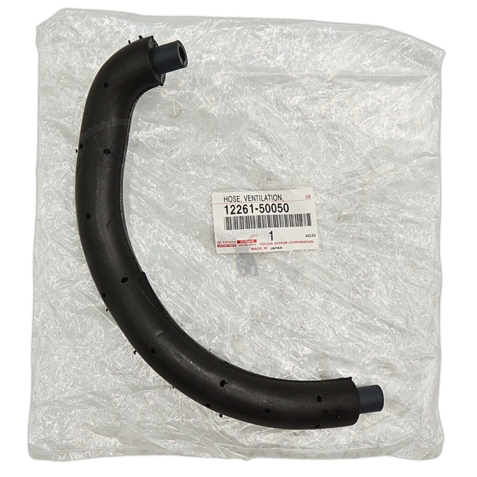 Toyota Hose Ventilation Genuine Toyota 12261-50050 12261-50050