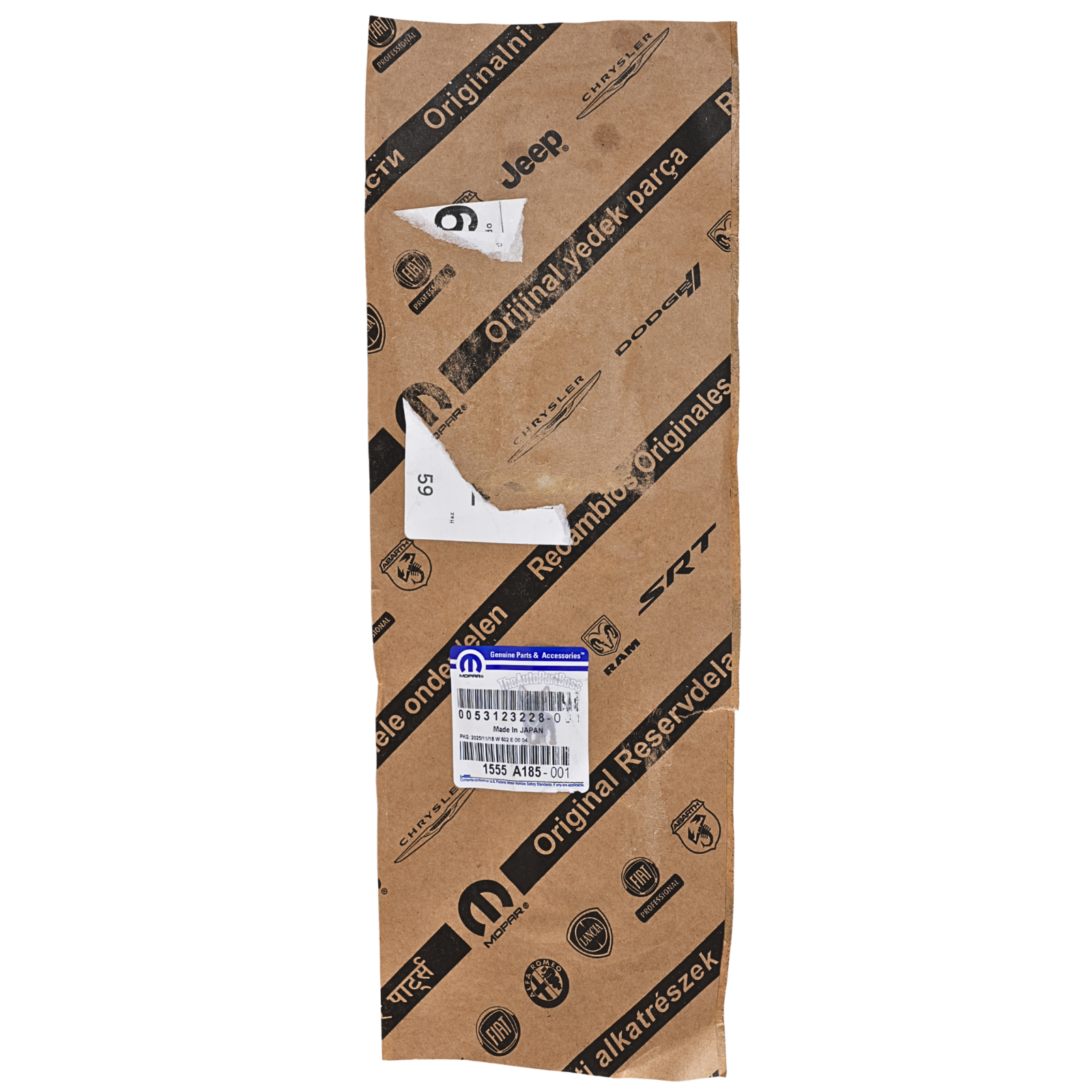 Mopar Genuine Mopar 1555A185 Exhaust Manifold Gasket 1555A185