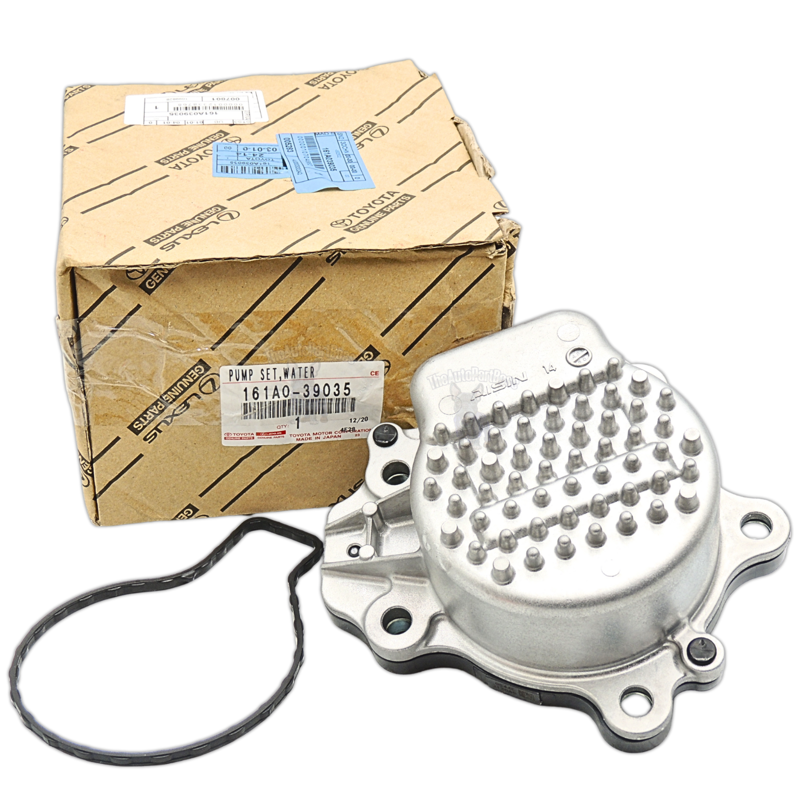 Toyota Engine Water Pump Genuine Toyota 161A0-39035 161A0-39035