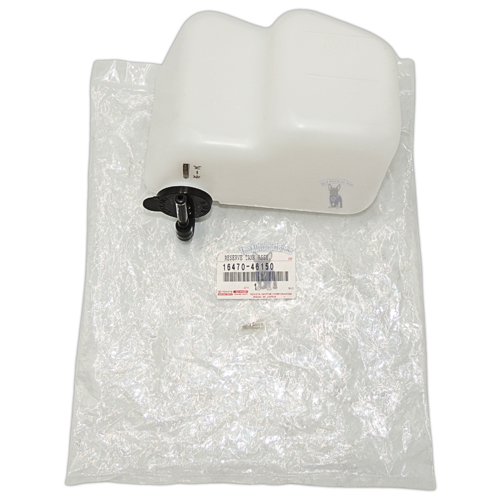 Toyota Radiator Reserve Tank Genuine Toyota 16470-46150 16470-46150