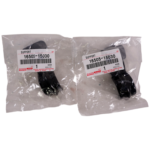 Toyota 2PK Toyota OEM Corolla CP AE86 Radiator Upper Support Bracket 16505-15030 16505-15030-2x