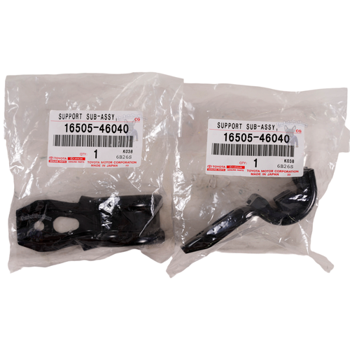 Toyota 2PK Genuine Toyota 93-98 Supra Upper Radiator Support Bracket Stay 16505-46040 16505-46040-2x