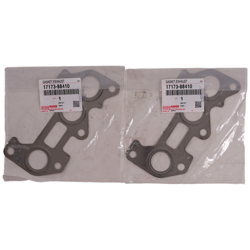Toyota 2PK 17173-8841 Toyota OEM VVTI 1JZ-GTE Exhaust Manifold Gasket To Head 17173-88410-2x