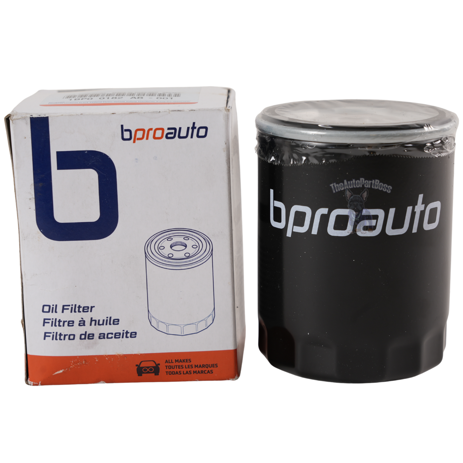Mopar Genuine Mopar 1BP00182AB Engine Oil Filter 1BP00182AB