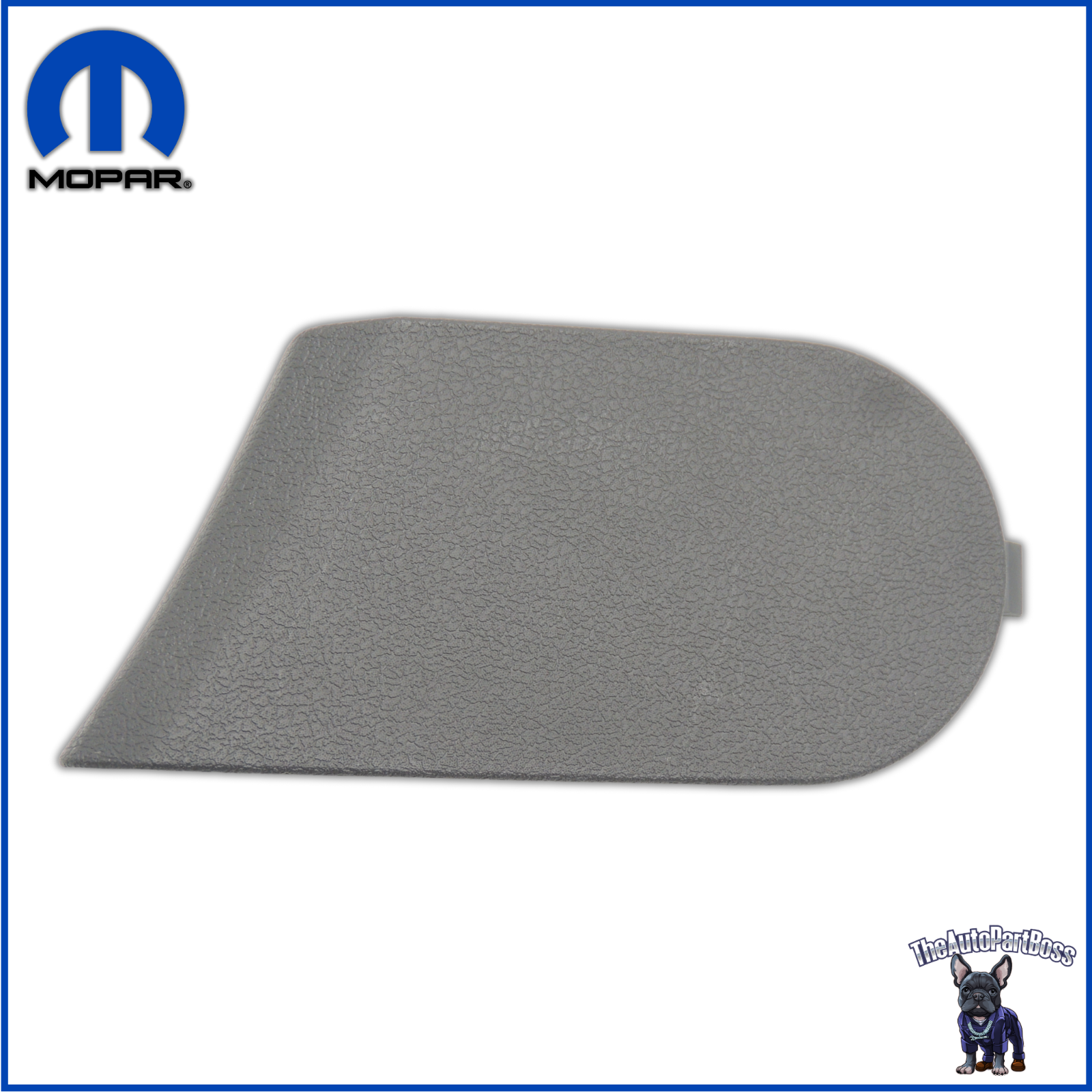 Mopar Seat Anchor Cover, Left OEM Mopar 1DQ37XDVAA 1DQ37XDVAA