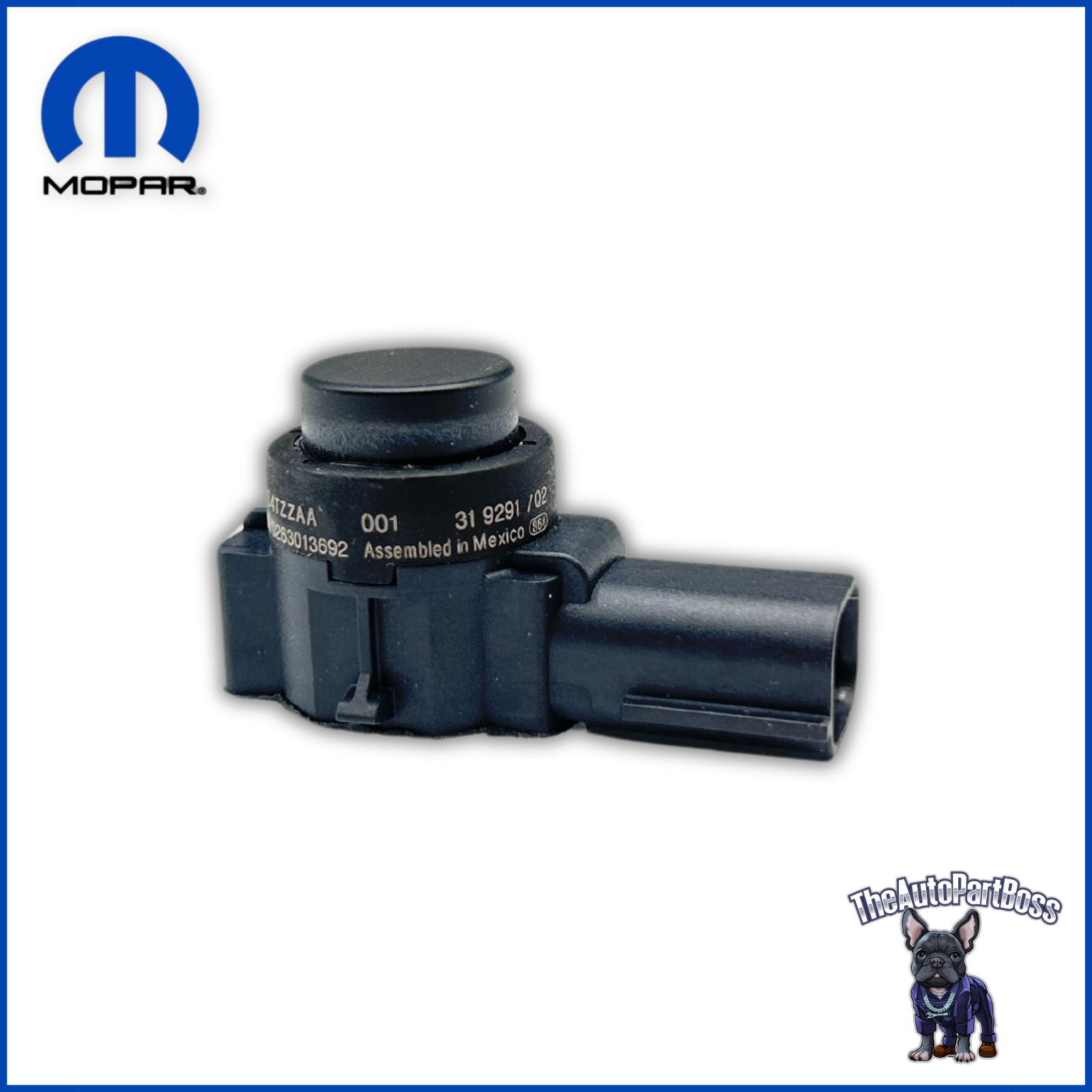 Mopar Park Assist Sensor OEM Mopar 1TK84TZZAA 1TK84TZZAA