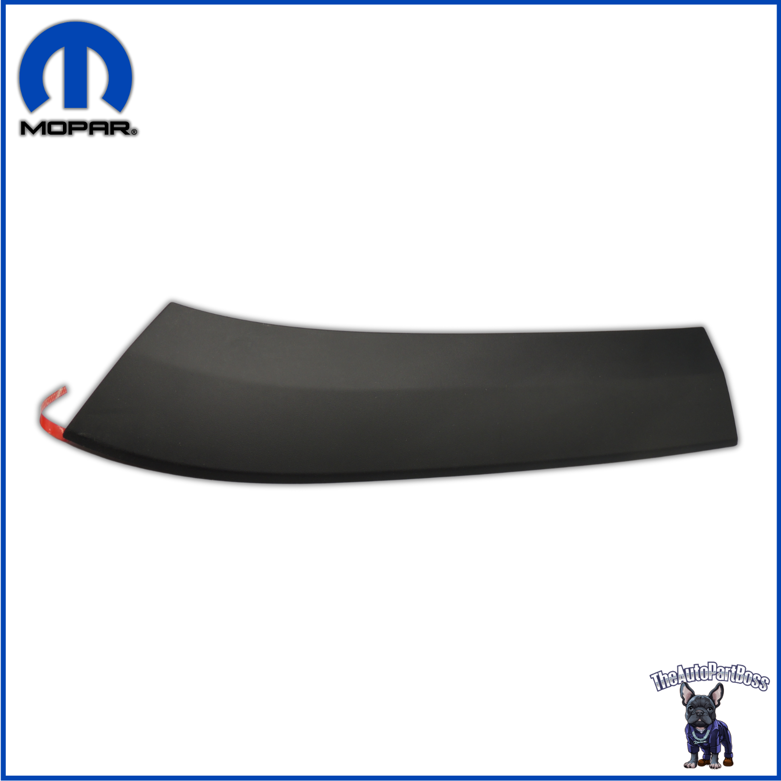 Mopar Wheel Flare Molding, Left OEM Mopar 1UW95RXFAE 1UW95RXFAE