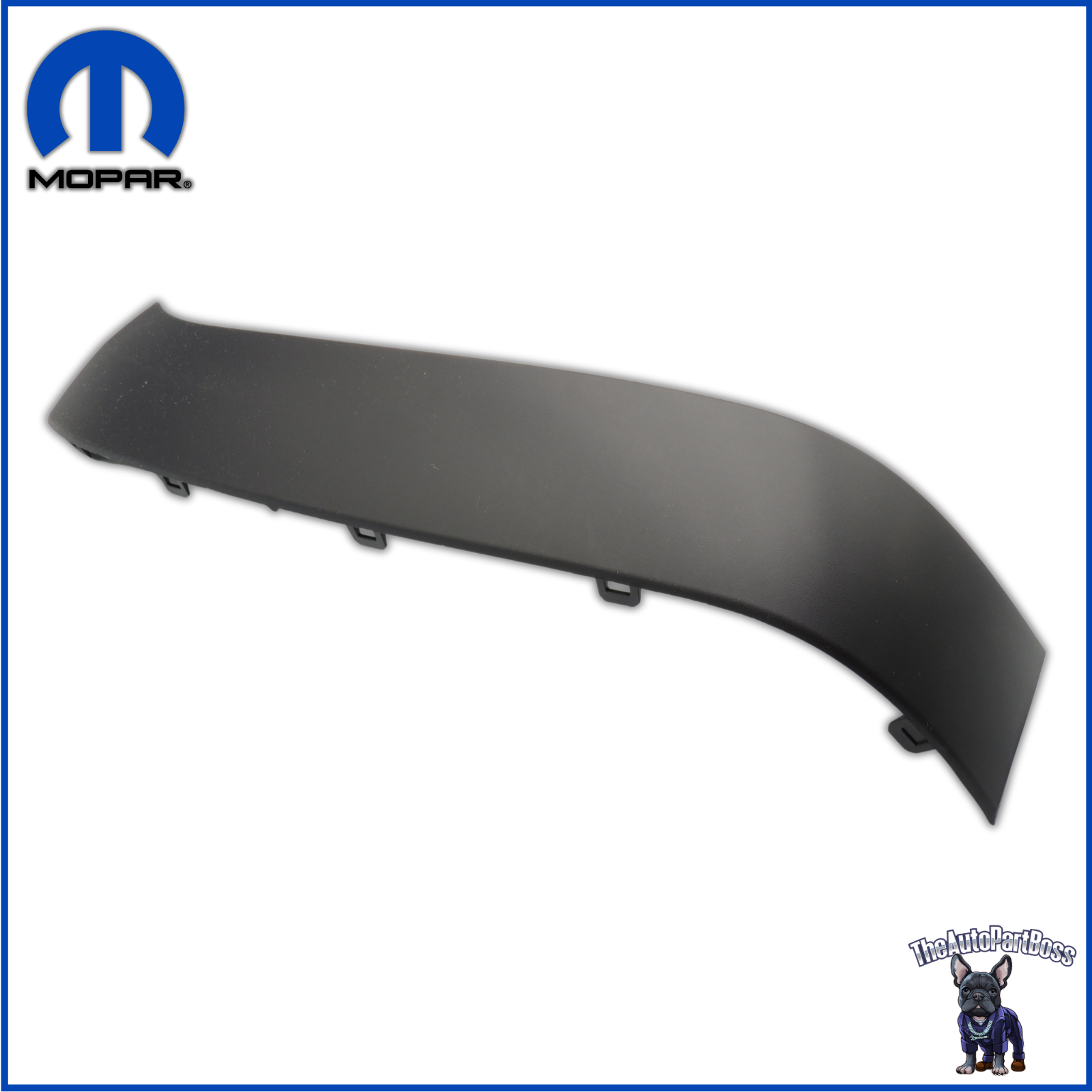 Mopar Wheel Flare Molding, Right OEM Mopar 1YW30RXFAD 1YW30RXFAD