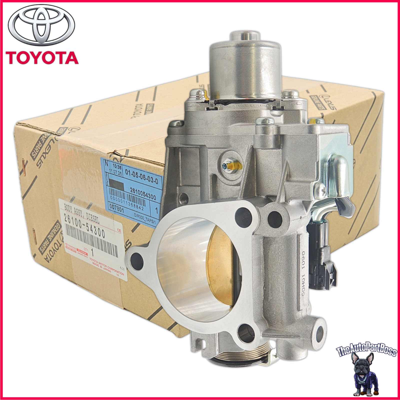 Toyota Throttle Valve OEM Toyota 26100-54300 26100-54300