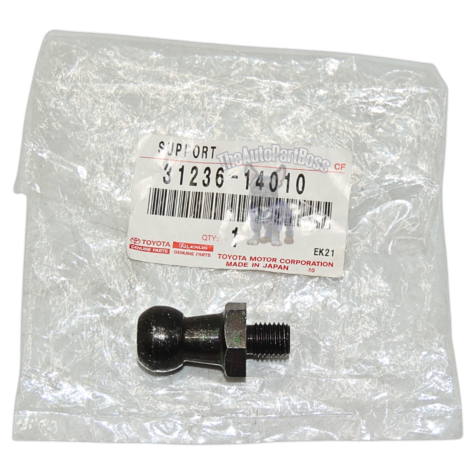 Toyota Clutch Release Fork Ball Genuine Toyota 31236-14010 31236-14010