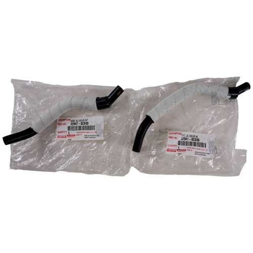 Toyota TOYOTA GENUINE Oil Cooler Hose Set 32941-0C030 32942-0C040 32941-0C030-32942-0C040