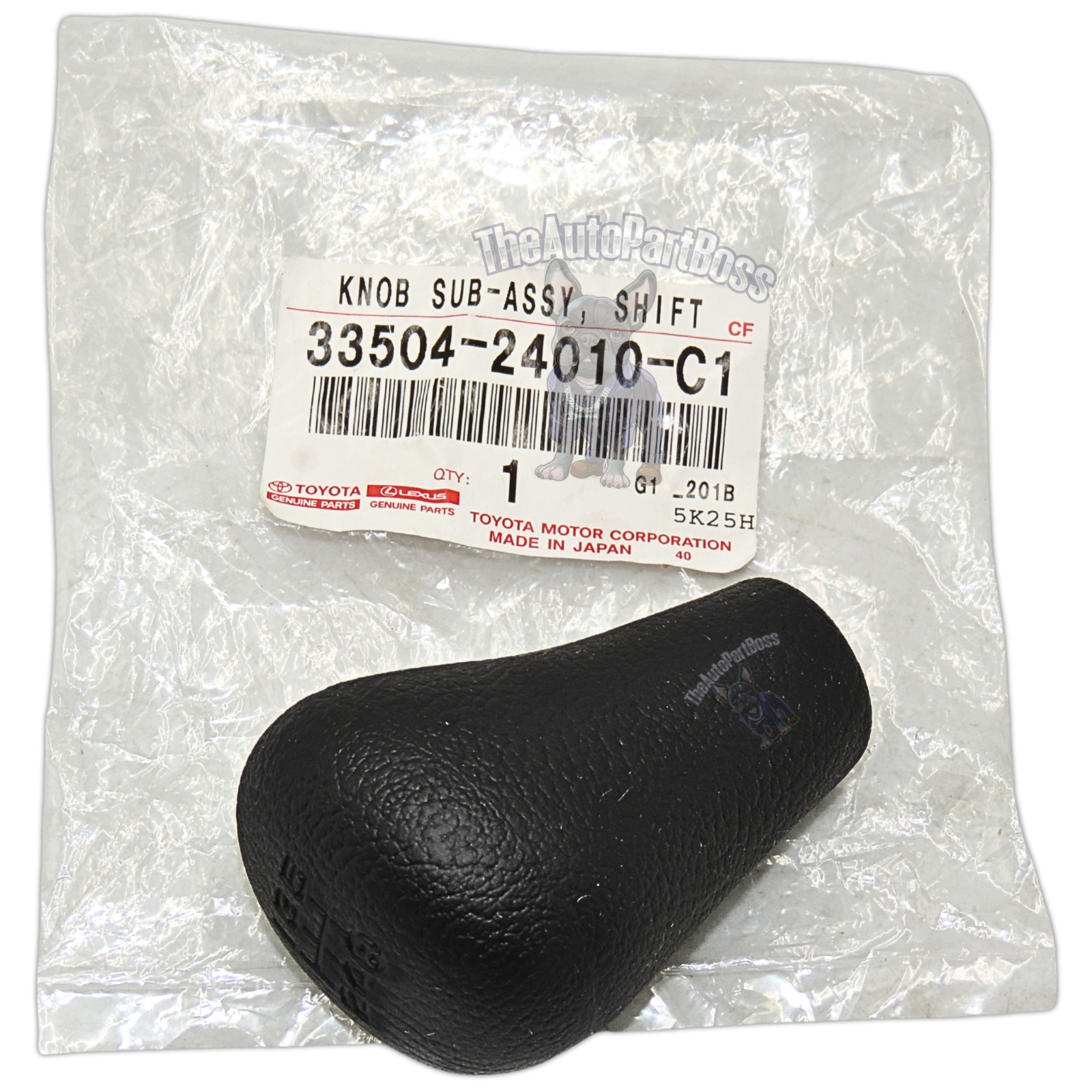 Toyota Gear Shift Knob Genuine Toyota 33504-24010-C1 33504-24010-C1
