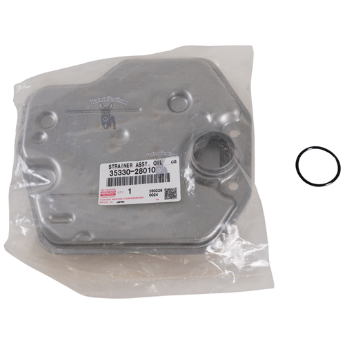 Toyota GENUINE OEM TOYOTA VALVE BODY OIL STRAINER WITH O-RING 35330-28010 90301-32010 35330-28010-90301-32010