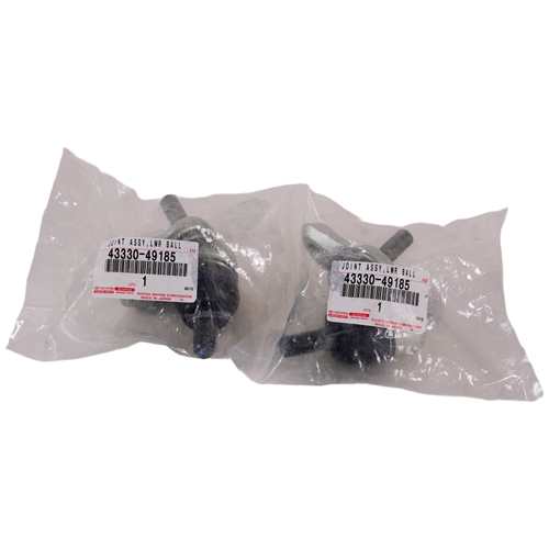 Lexus 2 PACK Lower Ball Joint OEM Lexus 43330-49185 43330-49185-2x