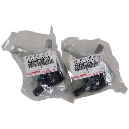 Lexus 2 PACK Lower Ball Joint OEM Lexus 43330-49215 43330-49215-2x