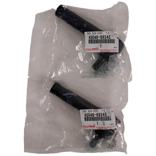 Lexus 2 PACK Outer Tie Rod OEM Lexus 45046-69245 45046-69245-2x