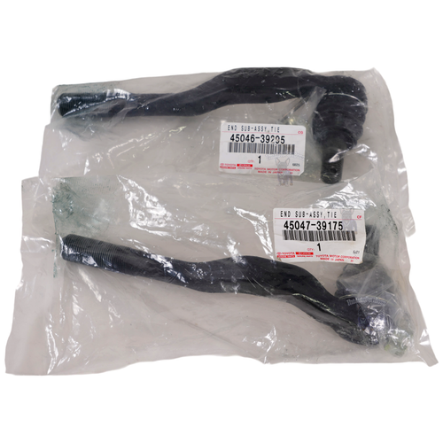 Toyota R L Outer Tie Rod Ends Toyota Genuine OEM 45047-39175 45046-39295 45047-39175-45046-39295