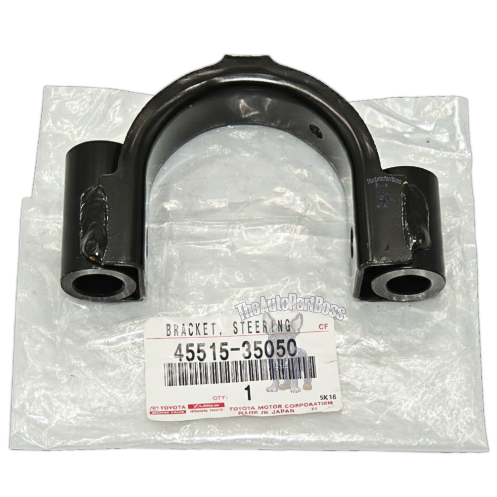 Toyota Bracket Steering Rack Housing No. 2 Genuine Toyota 45515-35050 45515-35050
