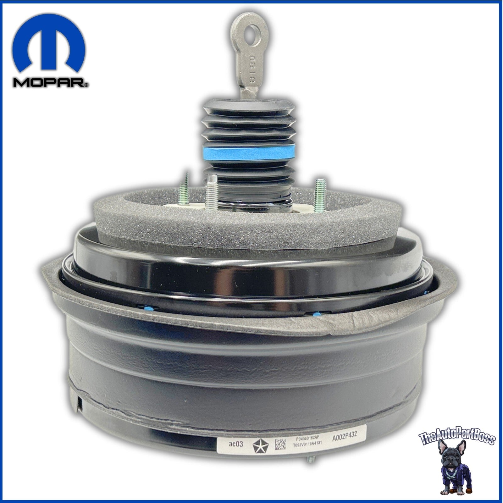 Mopar Mopar Genuine Brake Booster 4560182AF 4560182AF