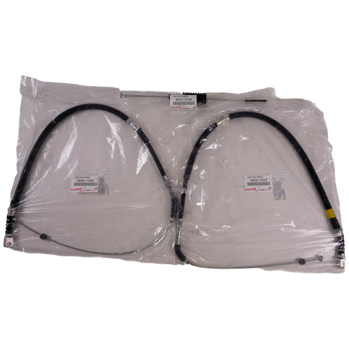 Toyota TOYOTA Genuine COROLLA AE86 Parking Hand Brake Cable Wire Left Right Center 46430-12200-46410-12140-46420-12300